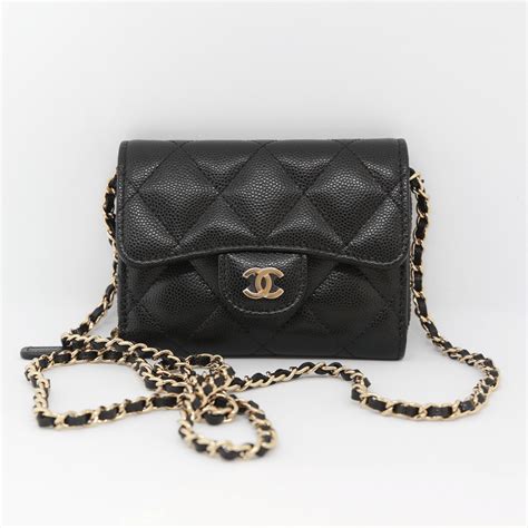 mini wallet on chain chanel